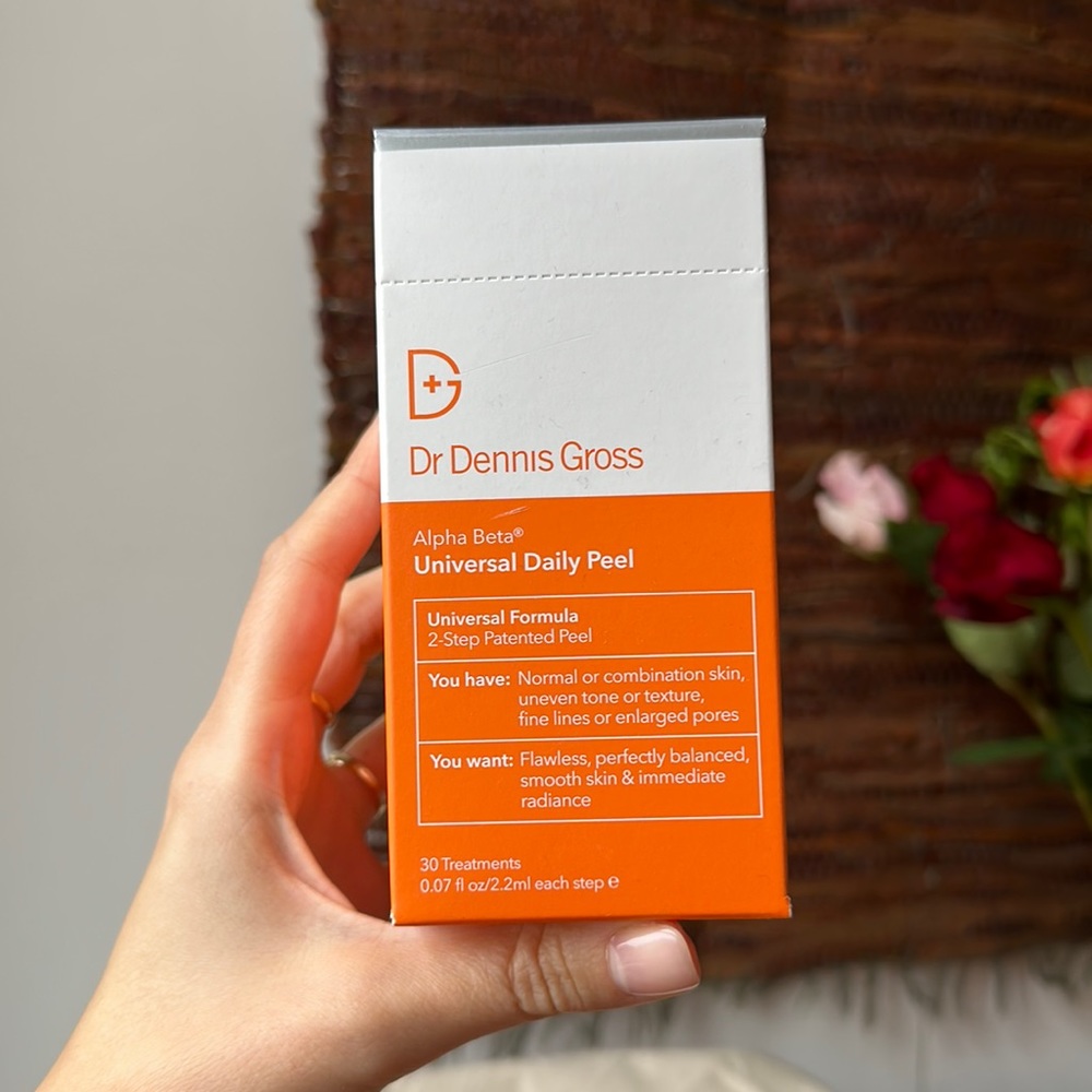 DR DENNIS GROSS ALPHA BETA UNIVERSAL DAILY PEEL